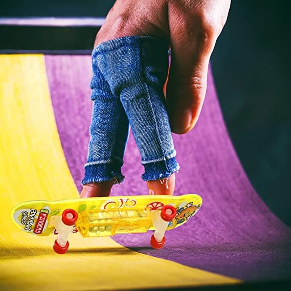Set Of 2 Mini Finger Skateboard, Indoor Tabletop Finger Board, Frosted Finger Skateboard, Professional Finger Skateboard, Finger Led Board, Mini Alloy Fingerboard, Novelty Glowing Skateboard Toys Fingerboard, Decorations LED Fingertips Movement Finger Toy Set Of 2 Mini Finger Skateboard, Indoor Tabletop Finger Board, Frosted Finger Skateboard, Professional Finger Skateboard, Finger Led Board, Mini Alloy Fingerboard, Novelty Glowing Skateboard Toys Fingerboard, Decorations LED Fingertips Movement Finger Toy